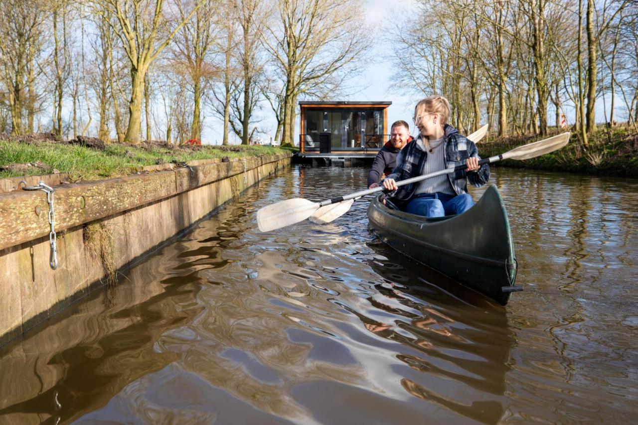 Waterlodges Weidumerhout Exterior photo